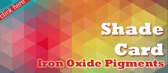 Shade Card for iron oxide pigments